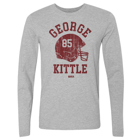 George Kittle Men's Long Sleeve T-Shirt | 500 LEVEL