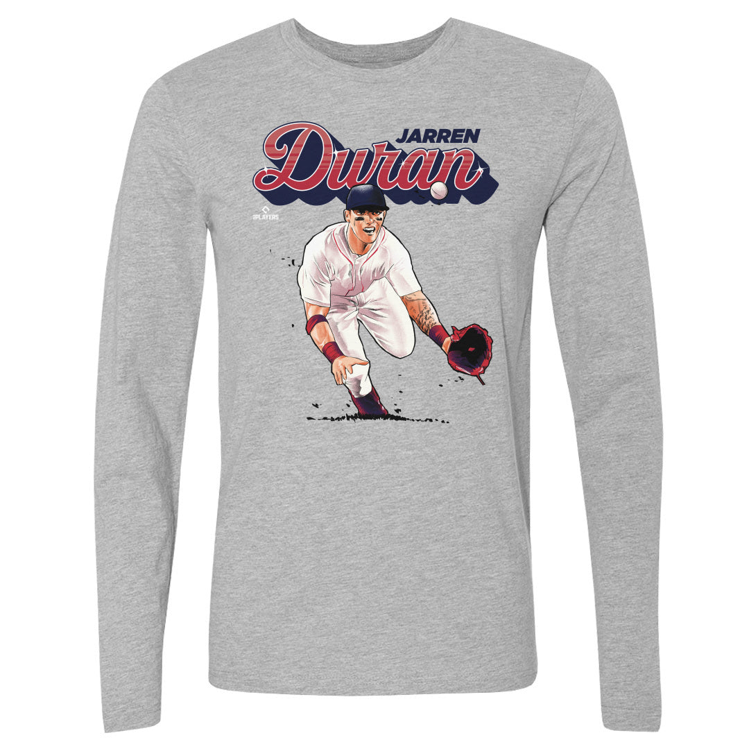 Jarren Duran Men's Long Sleeve T-Shirt | 500 LEVEL