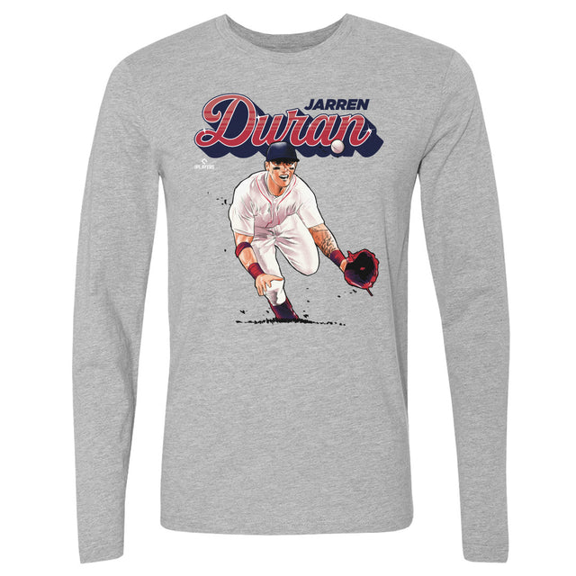 Jarren Duran Men's Long Sleeve T-Shirt | 500 LEVEL