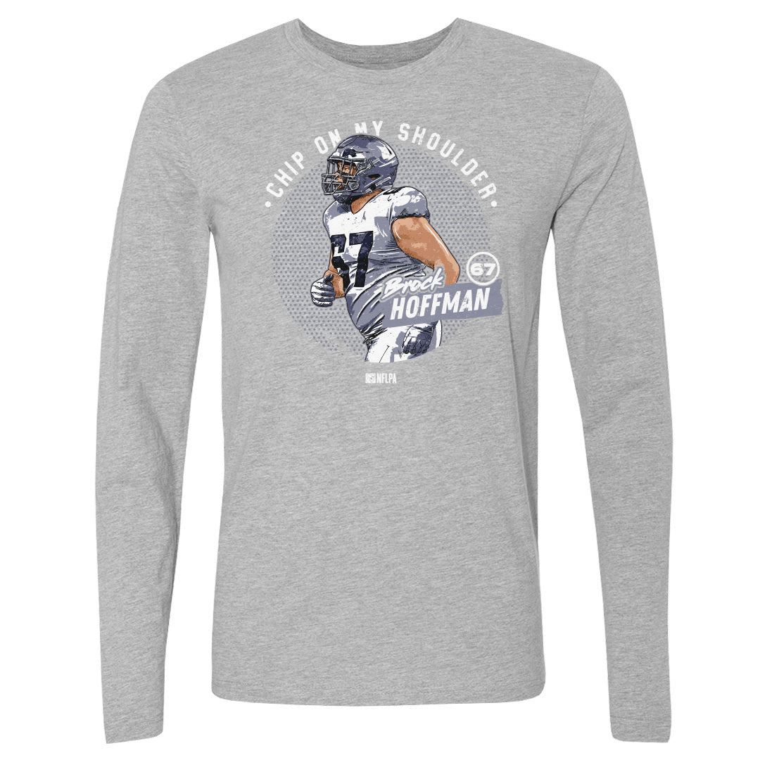 Brock Hoffman Men's Long Sleeve T-Shirt | 500 LEVEL
