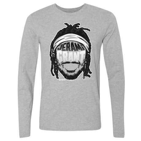 Jerami Grant Men's Long Sleeve T-Shirt | 500 LEVEL