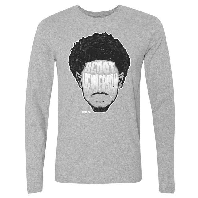 Scoot Henderson Men's Long Sleeve T-Shirt | 500 LEVEL