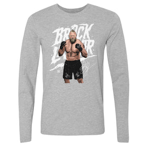 Brock Lesnar Men's Long Sleeve T-Shirt | 500 LEVEL