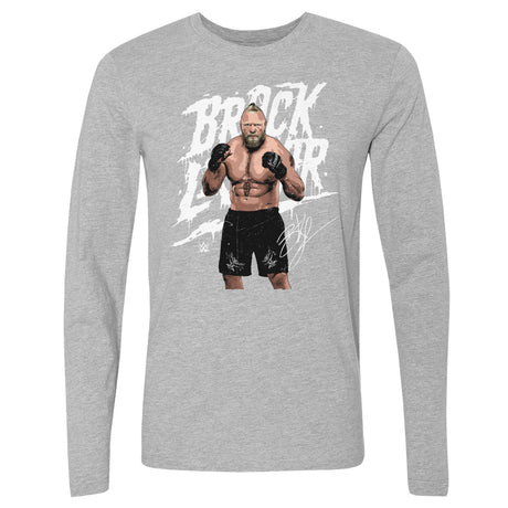 Brock Lesnar Men's Long Sleeve T-Shirt | 500 LEVEL