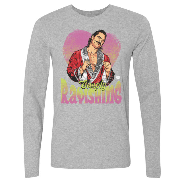 Rick Rude Men's Long Sleeve T-Shirt | 500 LEVEL