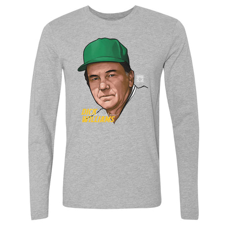 Dick Williams Men's Long Sleeve T-Shirt | 500 LEVEL