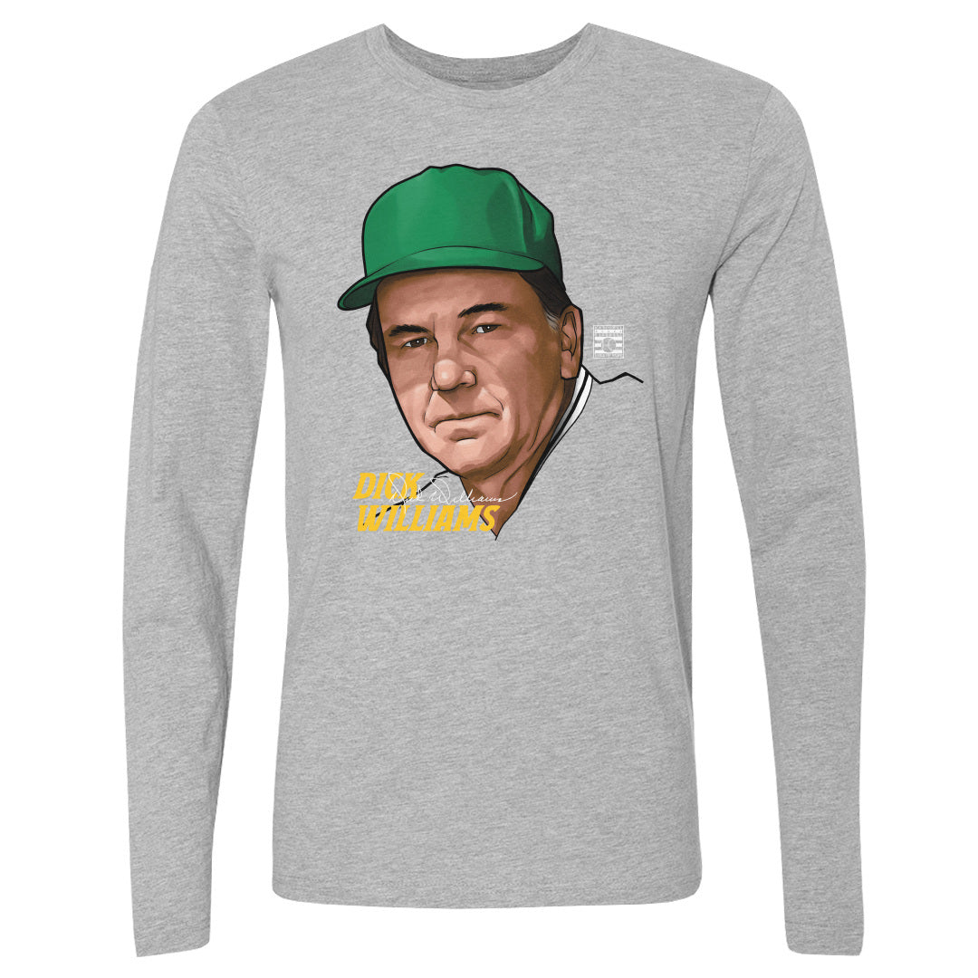 Dick Williams Men&#39;s Long Sleeve T-Shirt | 500 LEVEL