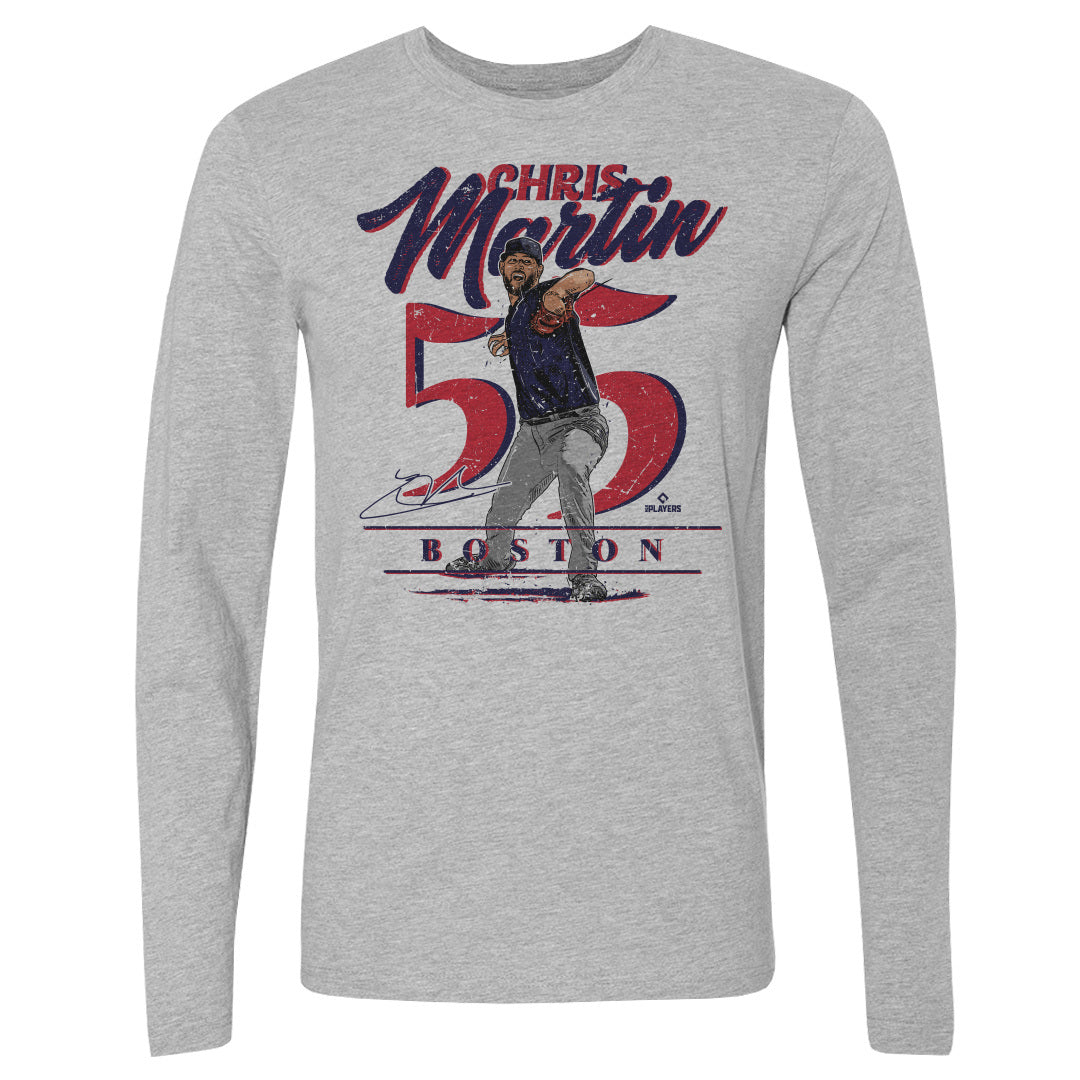 Chris Martin Men&#39;s Long Sleeve T-Shirt | 500 LEVEL