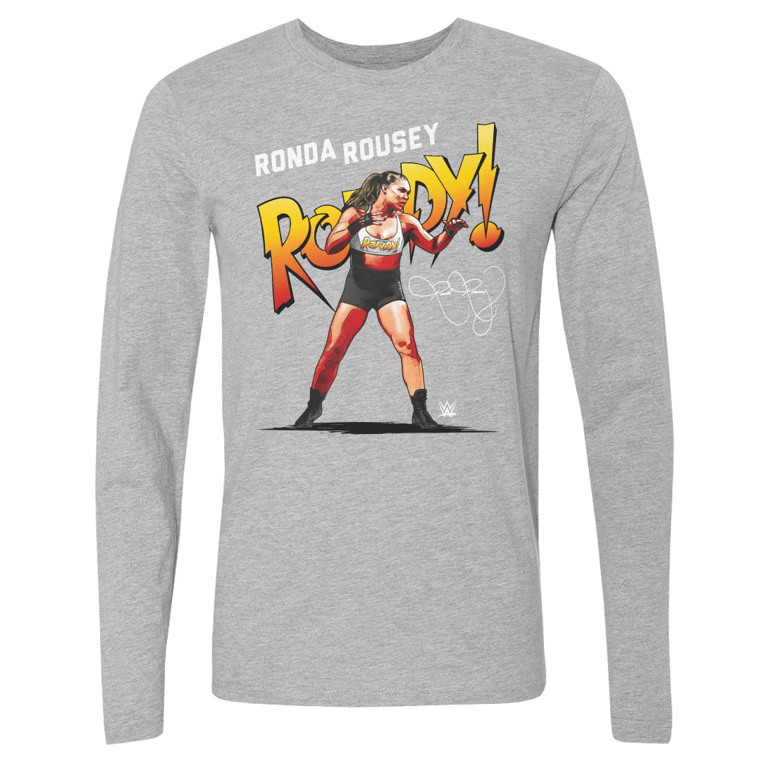Ronda Rousey Men's Long Sleeve T-Shirt | 500 LEVEL