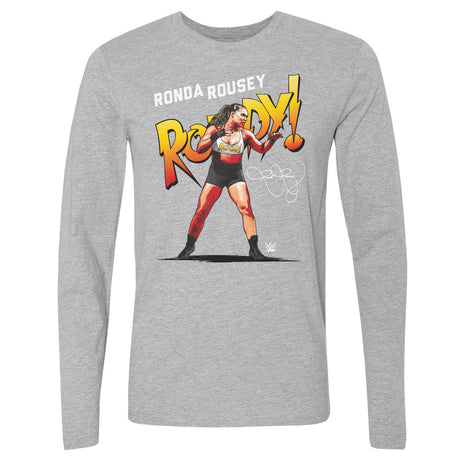 Ronda Rousey Men's Long Sleeve T-Shirt | 500 LEVEL