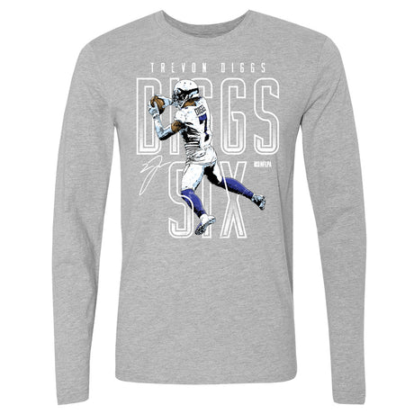 Trevon Diggs Men's Long Sleeve T-Shirt | 500 LEVEL