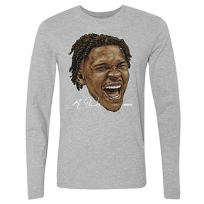 Anthony Edwards Men's Long Sleeve T-Shirt | 500 LEVEL