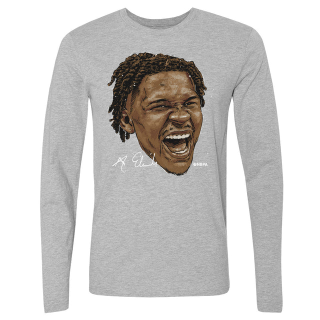 Anthony Edwards Men's Long Sleeve T-Shirt | 500 LEVEL