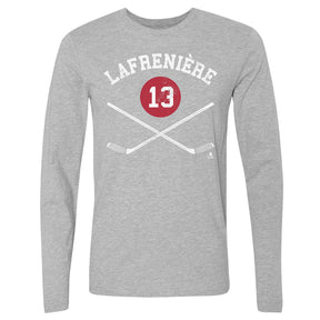 Alexis Lafreniere Men's Long Sleeve T-Shirt | 500 LEVEL