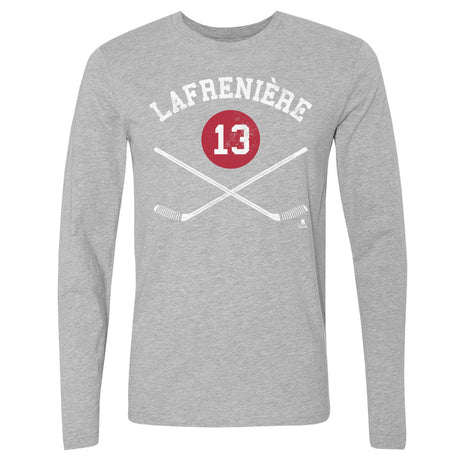 Alexis Lafreniere Men's Long Sleeve T-Shirt | 500 LEVEL