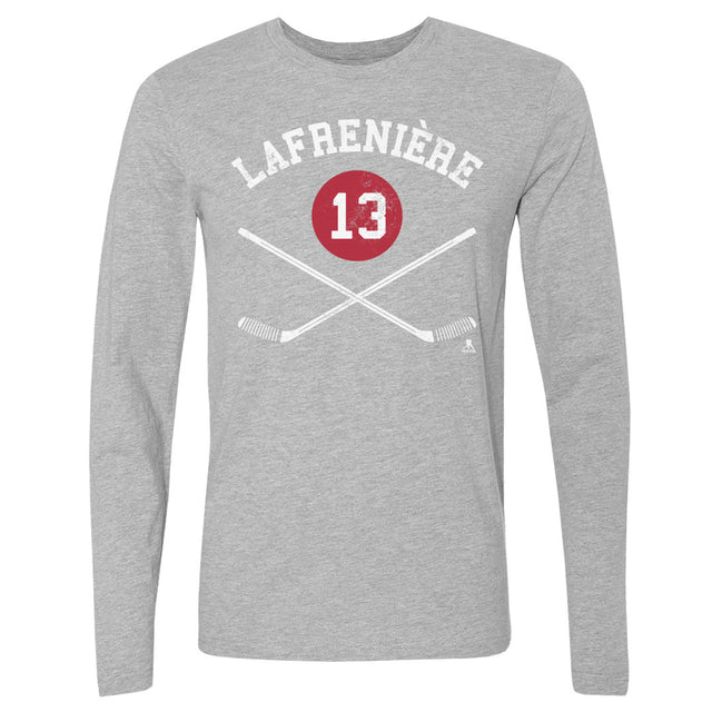Alexis Lafreniere Men's Long Sleeve T-Shirt | 500 LEVEL