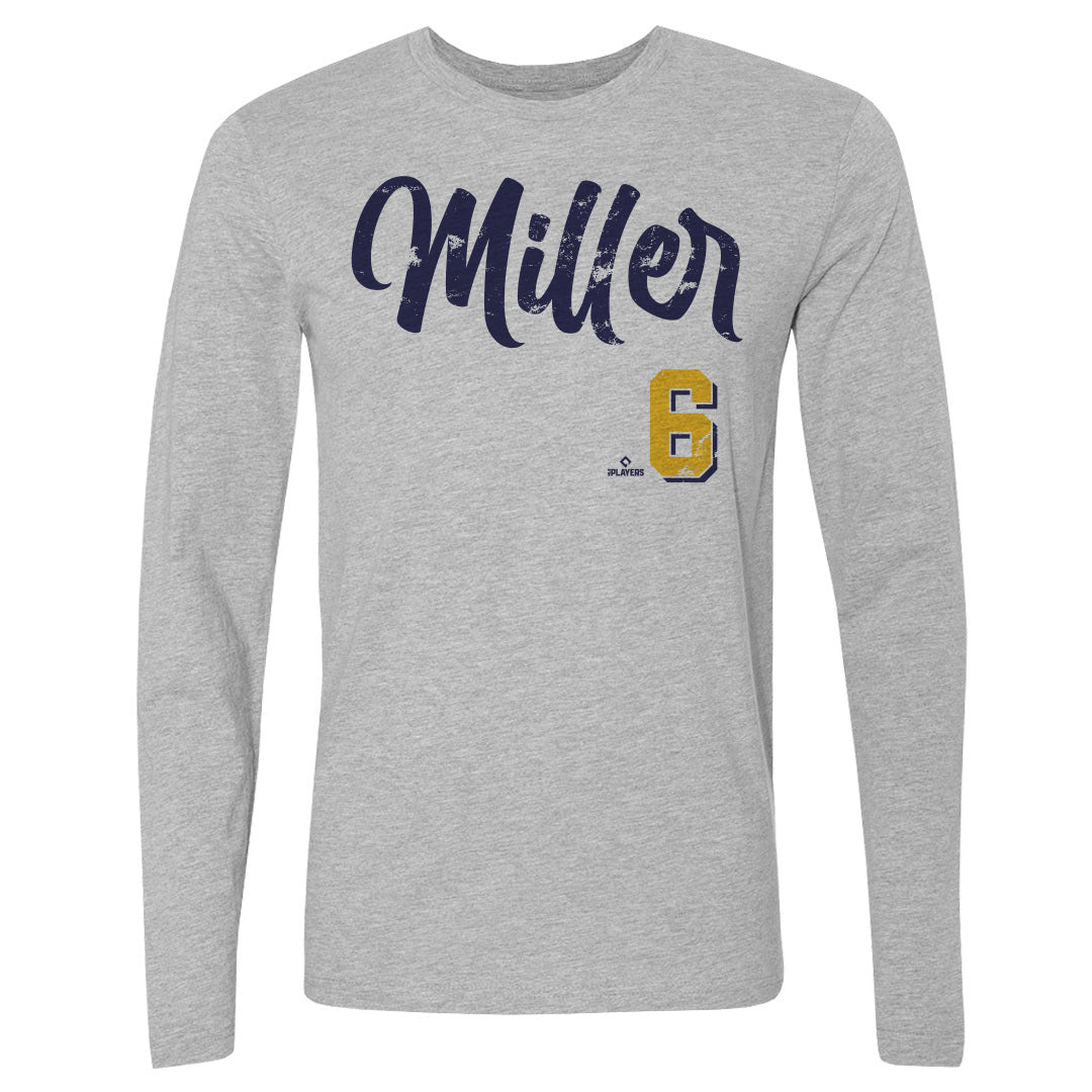 Owen Miller Men&#39;s Long Sleeve T-Shirt | 500 LEVEL