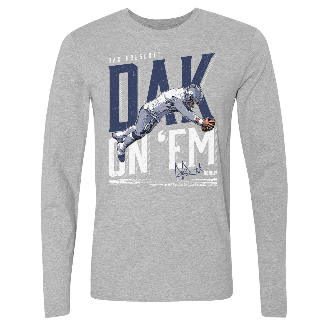 Dak Prescott Men's Long Sleeve T-Shirt | 500 LEVEL