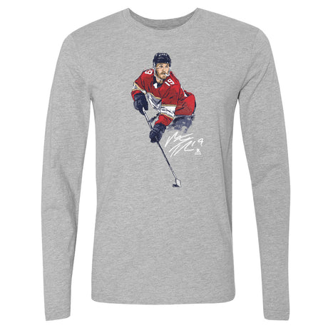 Matthew Tkachuk Men's Long Sleeve T-Shirt | 500 LEVEL
