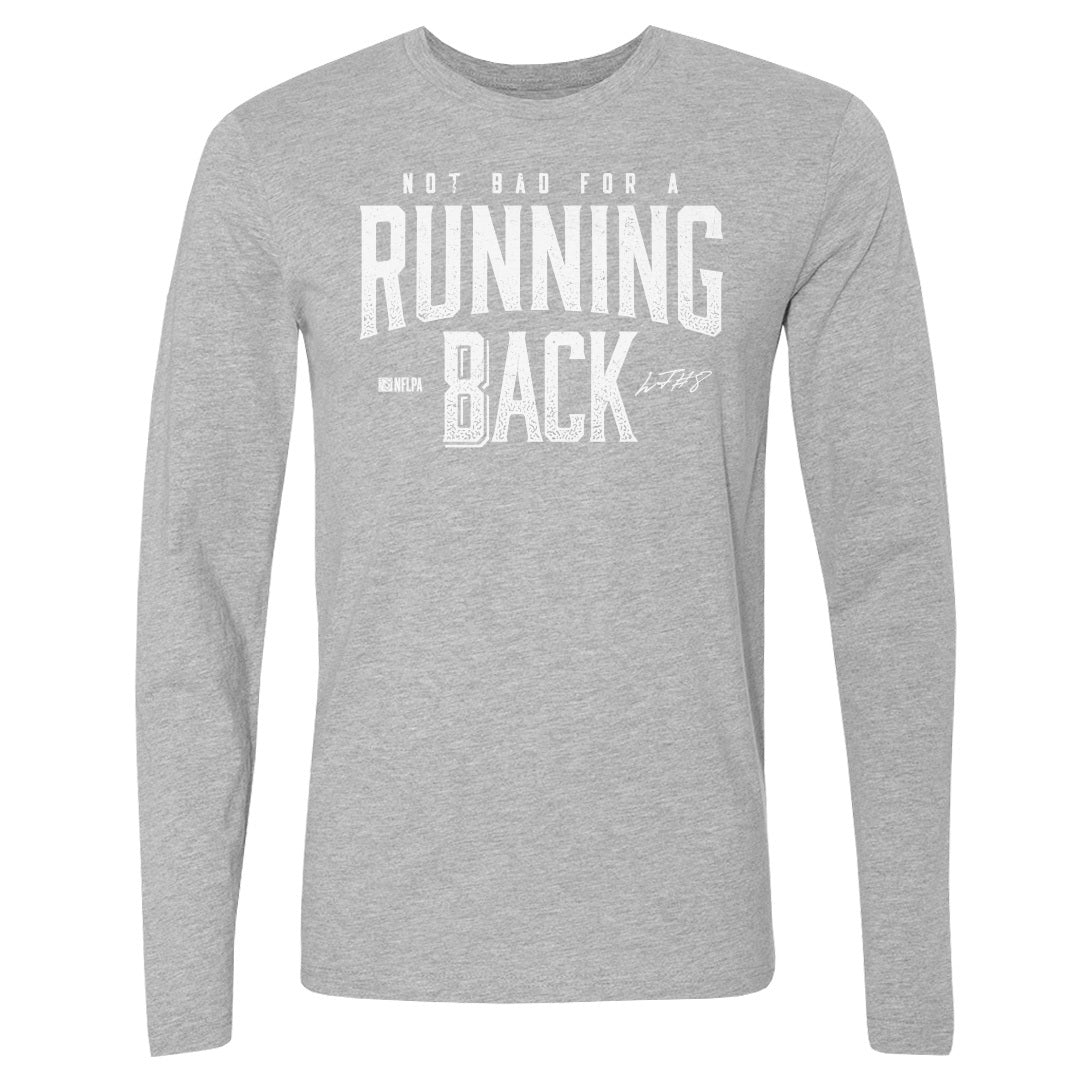 Lamar Jackson Men's Long Sleeve T-Shirt | 500 LEVEL