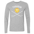 Pierre Turgeon Men's Long Sleeve T-Shirt | 500 LEVEL