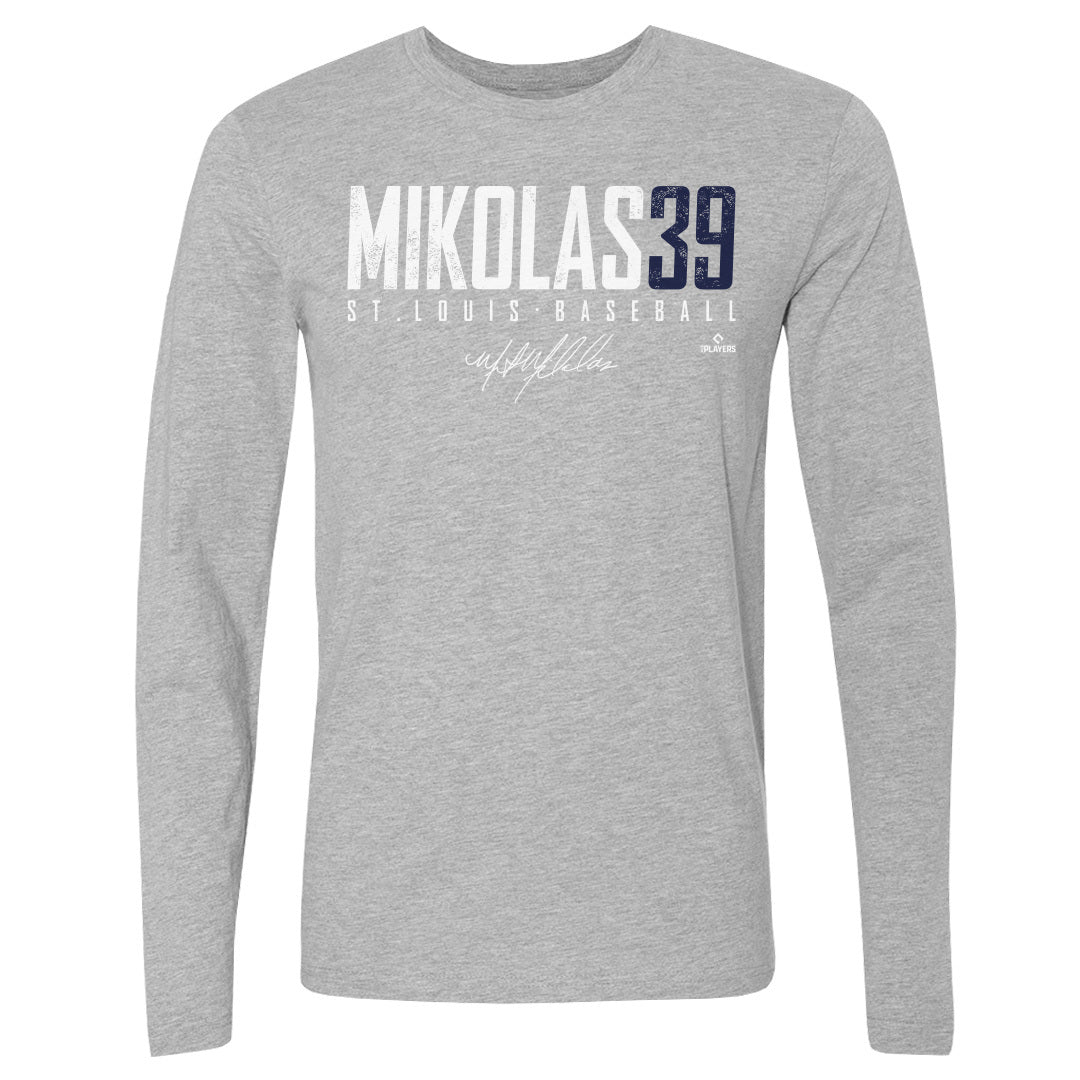 Miles Mikolas Men&#39;s Long Sleeve T-Shirt | 500 LEVEL