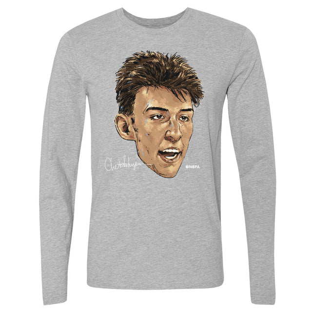 Chet Holmgren Men's Long Sleeve T-Shirt | 500 LEVEL