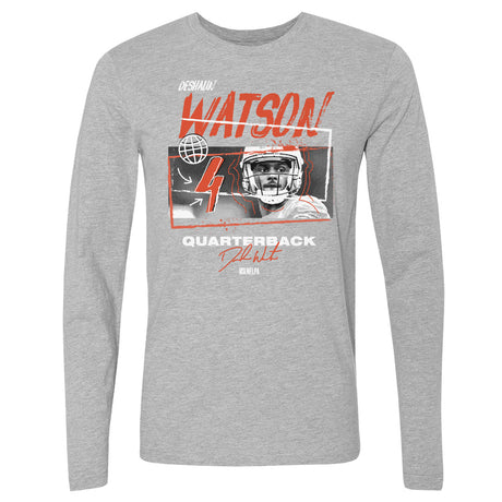 Deshaun Watson Men's Long Sleeve T-Shirt | 500 LEVEL