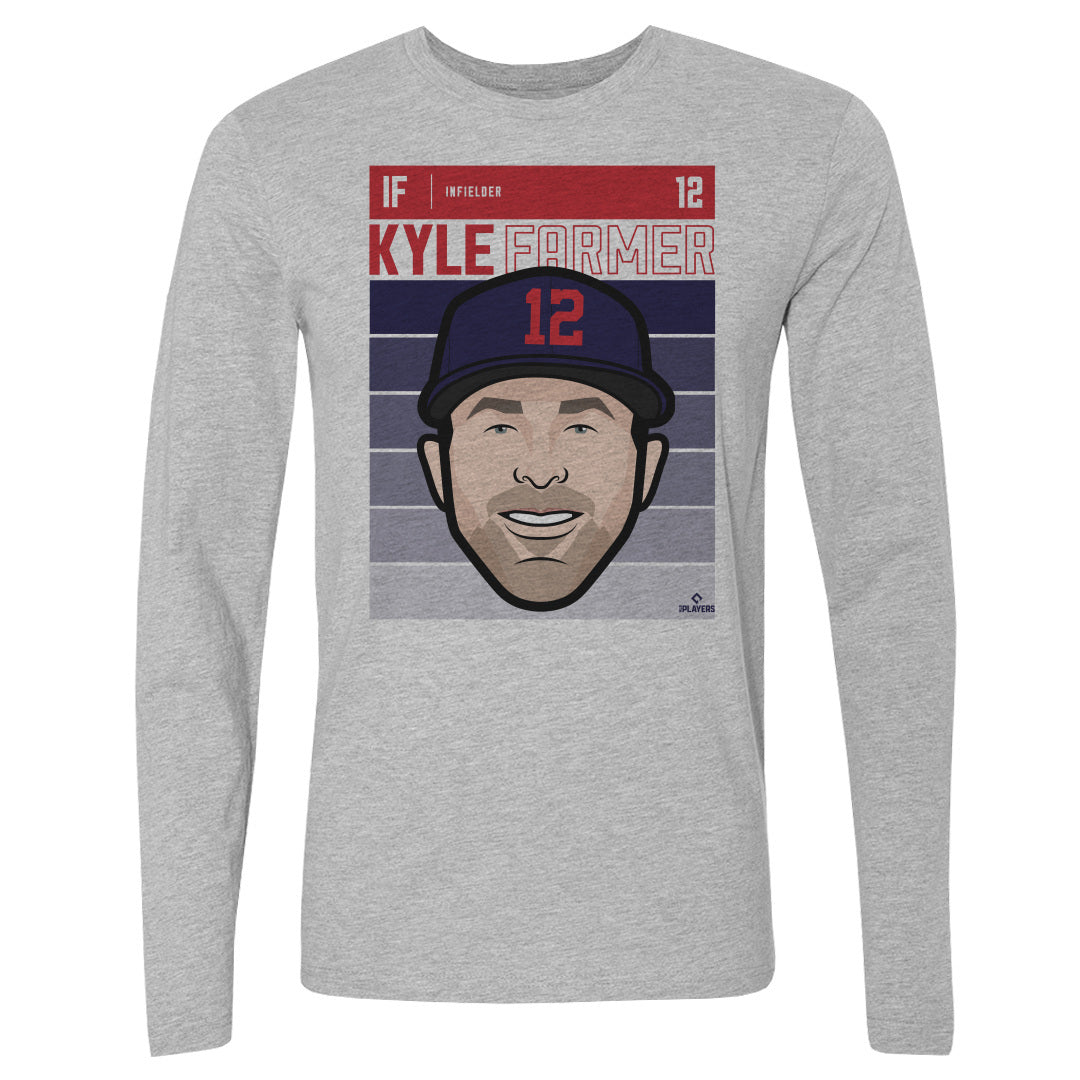 Kyle Farmer Men&#39;s Long Sleeve T-Shirt | 500 LEVEL