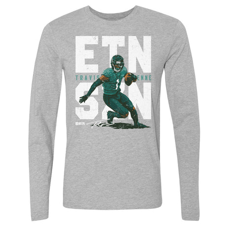 Travis Etienne Men's Long Sleeve T-Shirt | 500 LEVEL