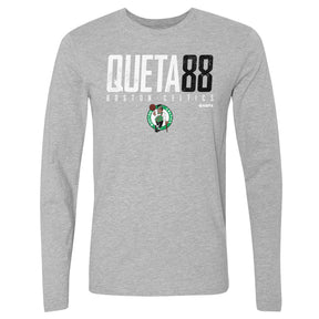 Neemias Queta Men's Long Sleeve T-Shirt | 500 LEVEL
