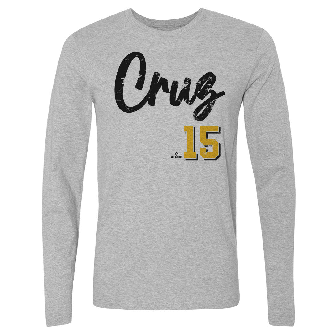 Oneil Cruz Men's Long Sleeve T-Shirt | 500 LEVEL