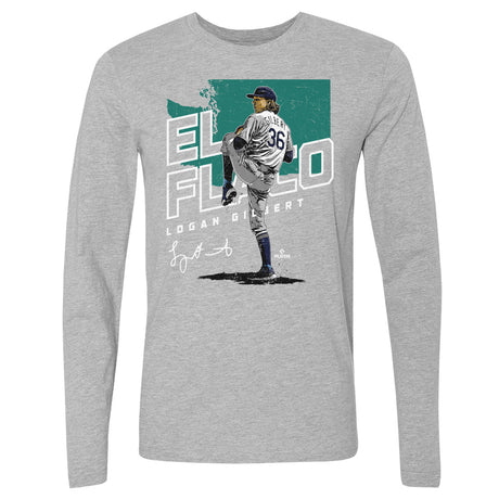 Logan Gilbert Men's Long Sleeve T-Shirt | 500 LEVEL