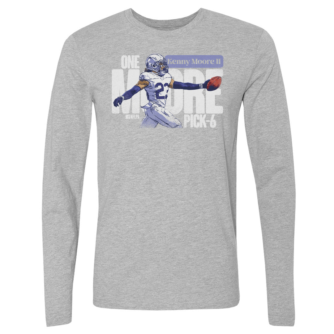 Kenny Moore Men's Long Sleeve T-Shirt | 500 LEVEL