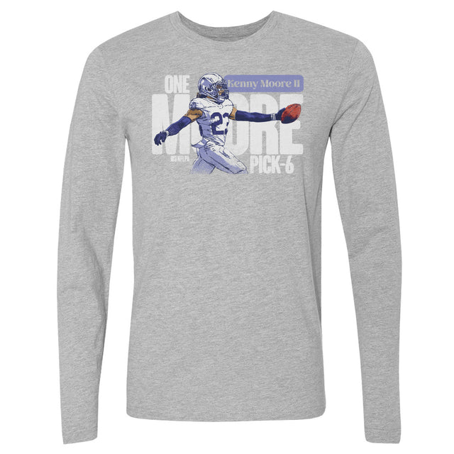 Kenny Moore Men's Long Sleeve T-Shirt | 500 LEVEL
