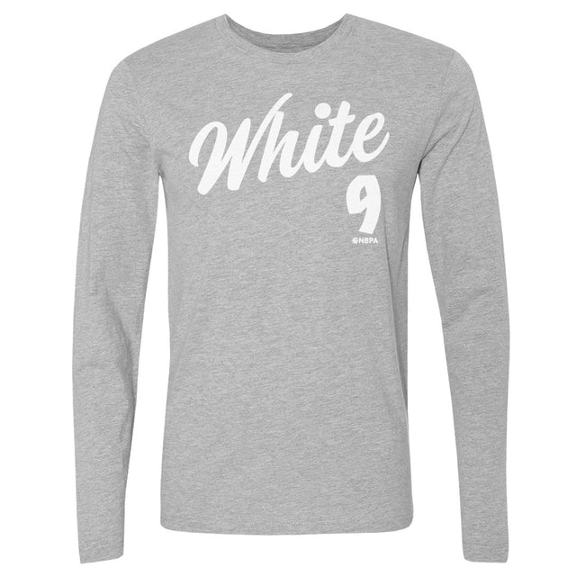Derrick White Men's Long Sleeve T-Shirt | 500 LEVEL