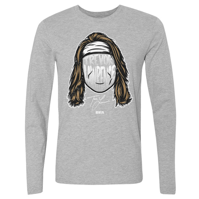 Trevor Lawrence Men's Long Sleeve T-Shirt | 500 LEVEL