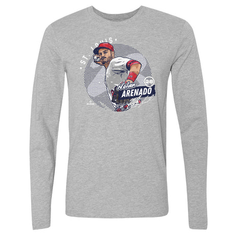 Nolan Arenado Men's Long Sleeve T-Shirt | 500 LEVEL