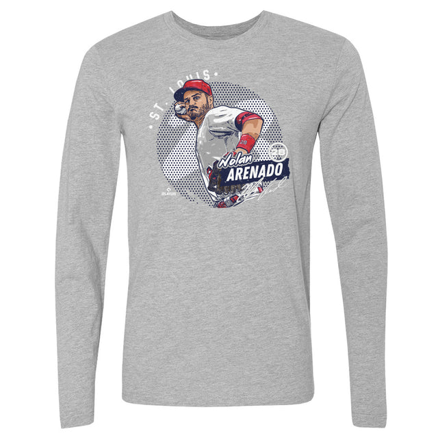 Nolan Arenado Men's Long Sleeve T-Shirt | 500 LEVEL
