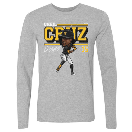 Oneil Cruz Men's Long Sleeve T-Shirt | 500 LEVEL