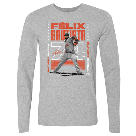 Felix Bautista Men's Long Sleeve T-Shirt | 500 LEVEL