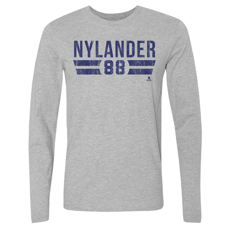 William Nylander Men's Long Sleeve T-Shirt | 500 LEVEL