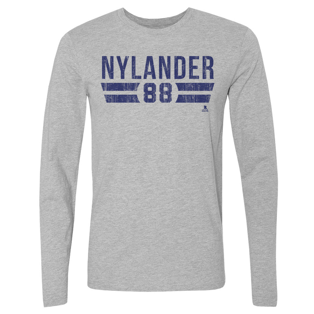William Nylander Men&#39;s Long Sleeve T-Shirt | 500 LEVEL