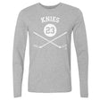 Matthew Knies Men's Long Sleeve T-Shirt | 500 LEVEL