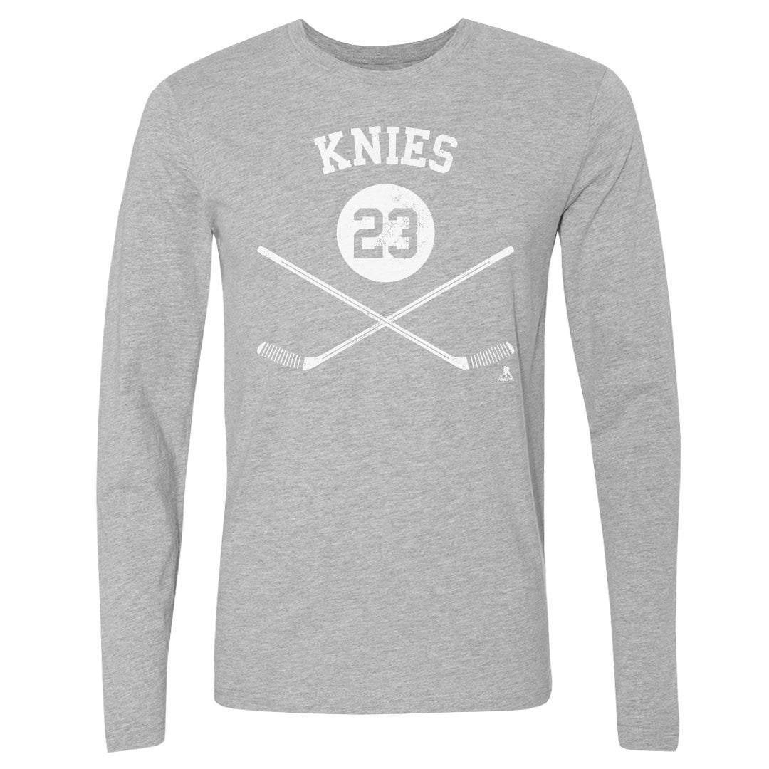 Matthew Knies Men&#39;s Long Sleeve T-Shirt | 500 LEVEL