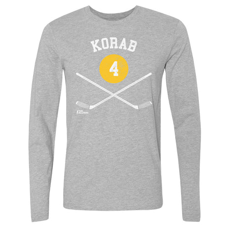 Jerry Korab Men's Long Sleeve T-Shirt | 500 LEVEL