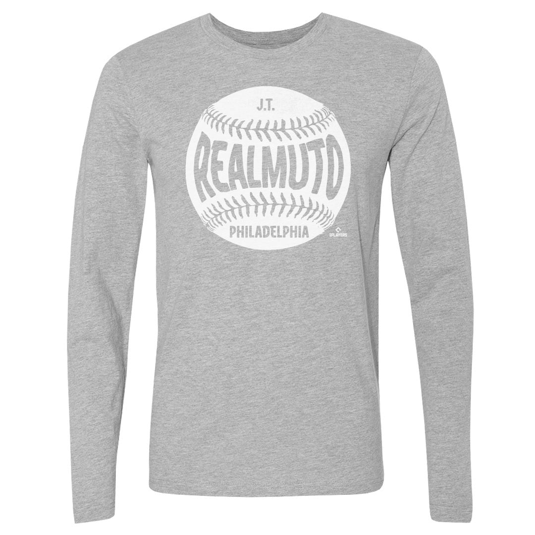 J.T. Realmuto Men&#39;s Long Sleeve T-Shirt | 500 LEVEL
