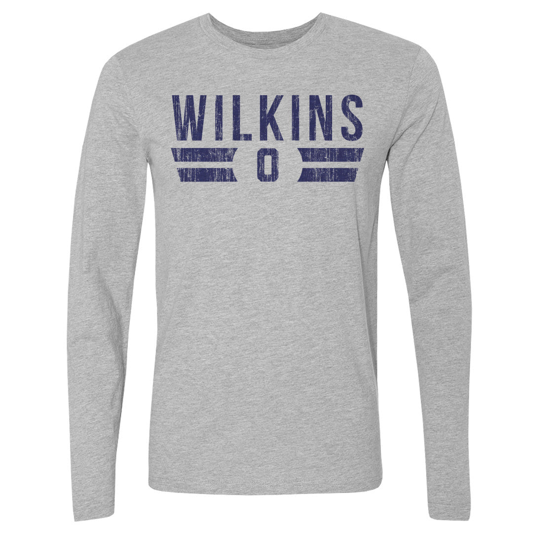 D.J. Wilkins Men's Long Sleeve T-Shirt | 500 LEVEL