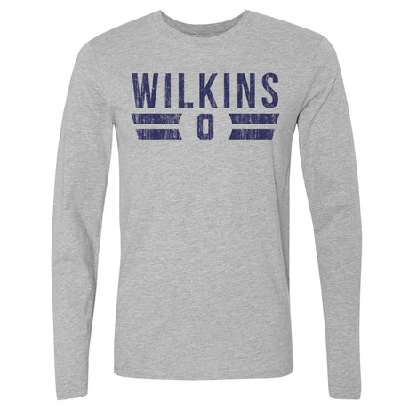 D.J. Wilkins Men's Long Sleeve T-Shirt | 500 LEVEL