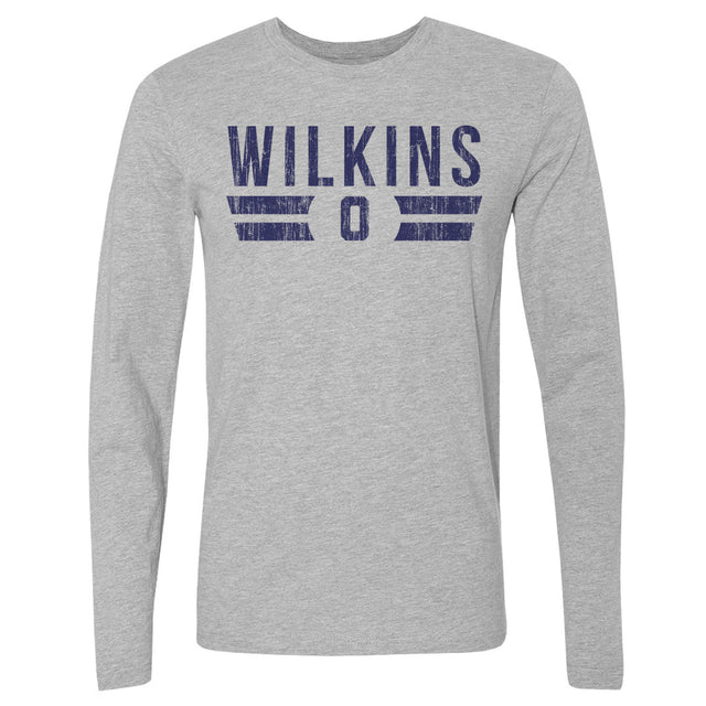 D.J. Wilkins Men's Long Sleeve T-Shirt | 500 LEVEL